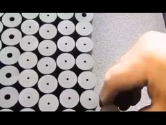 Une usine moderne d'acier au tungstène