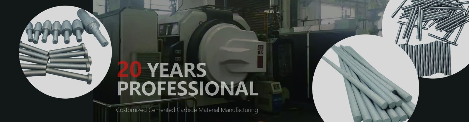 Carbure de tungstène Rod