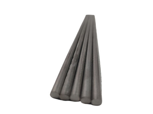Barre ronde de carbure de tungstène-cobalt cimenté
