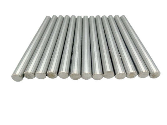 Barre ronde solide en carbure de tungstène-cobalt cimenté