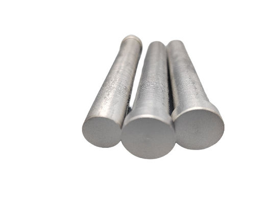 Blankets de carbure rond non magnétique sur mesure, barres de carbure solide métalliques en argent