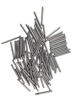Barres de carbure de tungstène moulues finement, barres rondes non magnétiques