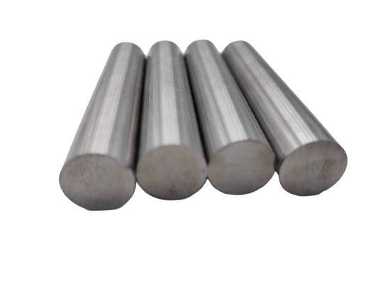 Barre ronde de carbure de tungstène solide, tige d' acier de tungstène
