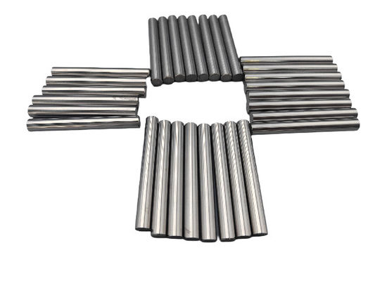 Barre de carbure de tungstène de précision Haute dureté pour outils de coupe