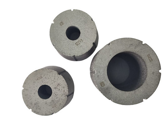 Titres de tubes de carbure de tungstène résistants à l'usure Taille personnalisée