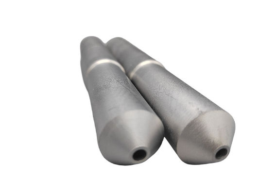 Barre en forme de T en carbure de tungstène à double extrémité avec un seul trou de liquide de refroidissement