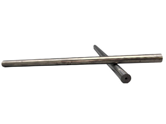 Barre de carbure de tungstène résistante aux chocs avec trou de liquide de refroidissement de 2 mm