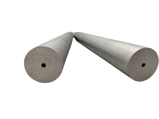 Barres de carbure de tungstène de coupe haut de gamme avec trou central de liquide de refroidissement