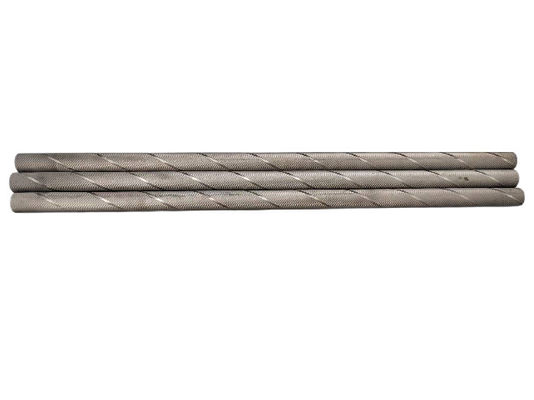 Barre de carbure de tungstène à double trou de refroidissement pour le traitement des fraiseuses