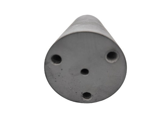 Des trous de forage pour pistolet à carbure solide de tungstène résistant à l'usure avec un trou de refroidissement multiple