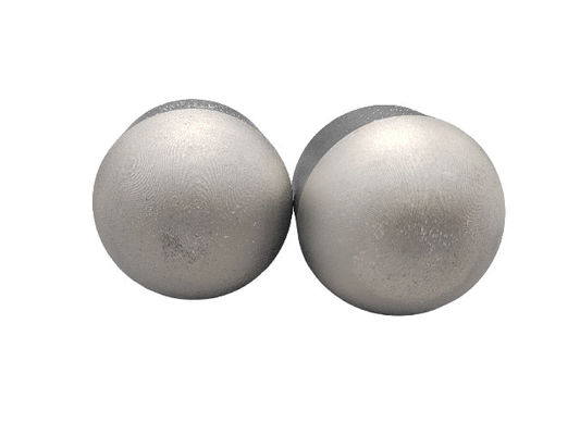Ballon de carbure de tungstène raffiné résistant aux chocs pour instruments de mesure