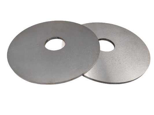 Lamelle circulaire de carbure de tungstène résistant à l'usure