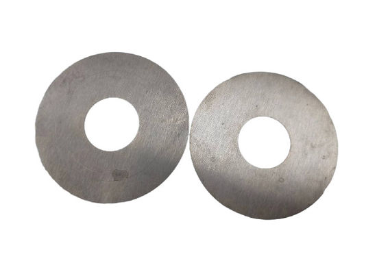 Des scies en acier tungstène résistant à l' usure, des lames de carbure rondes sur mesure.