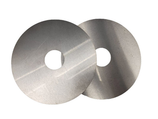 Lames de scie en carbure solide, lames de scie circulaire en tungstène pour la découpe à grande vitesse