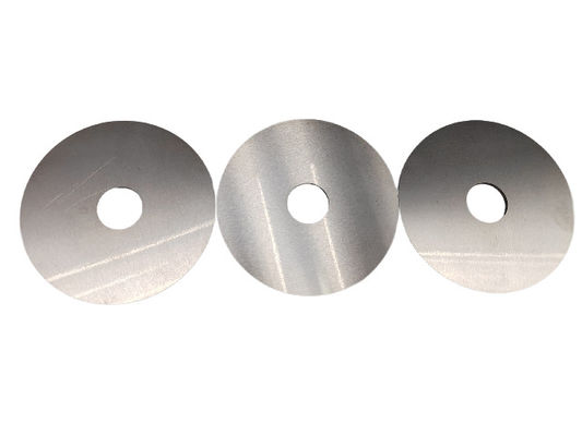 Blades blanches circulaires en carbure de tungstène à haute dureté pour la découpe de scies de précision