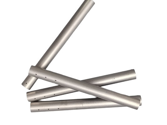 Barre d' acier tungstène durable, carbures solides, rondes avec plusieurs orifices d' évacuation d' eau