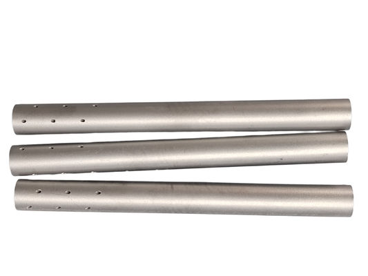 Barre d' acier tungstène durable, carbures solides, rondes avec plusieurs orifices d' évacuation d' eau
