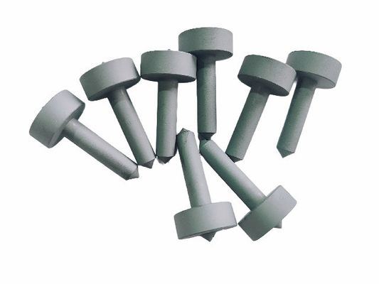 Rôles de carbure de tungstène en forme de T, de grande et de petite taille, pour le traitement d'outils