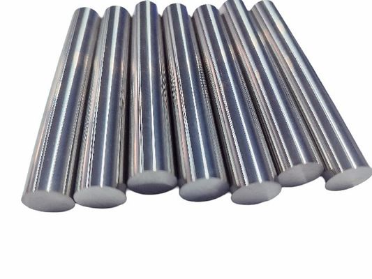 Barre de carbure de tungstène de précision Haute dureté pour outils de coupe