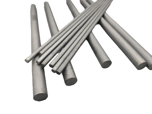 Barre ronde blanche en acier tungstène carbure cimenté
