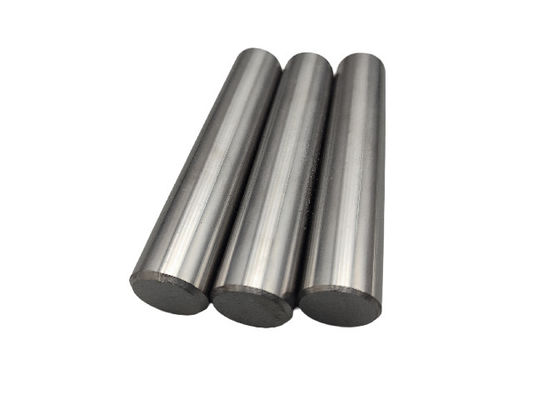 Barre ronde blanche en acier tungstène carbure cimenté