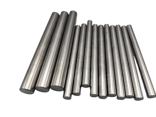 Barre ronde blanche en acier tungstène carbure cimenté