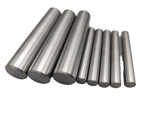 Barre en carbure cimenté à haute résistance à l'usure et aux propriétés résistantes à la corrosion.