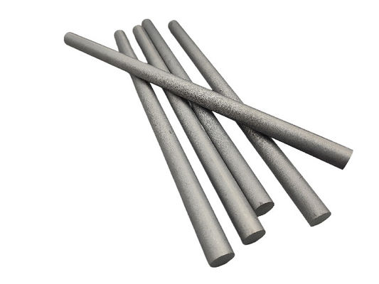 Barre en carbure cimenté à haute résistance à l'usure et aux propriétés résistantes à la corrosion.