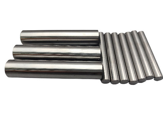 50-330 mm de longueur Barre de carbure de tungstène de précision au sol avec dureté de fracture de 7-10 MPa·m1/2