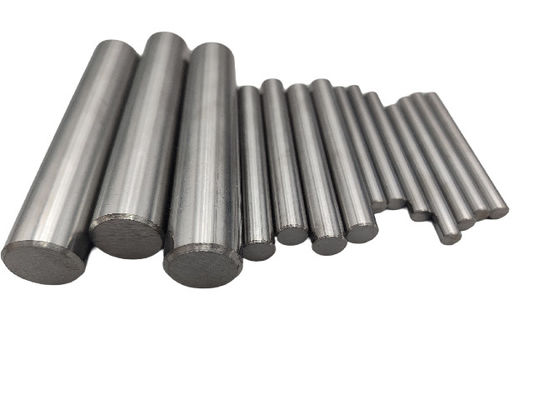 50-330 mm de longueur Barre de carbure de tungstène de précision au sol avec dureté de fracture de 7-10 MPa·m1/2