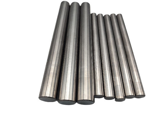 Barres de carbure de tungstène solide aux dimensions personnalisables, à haute résistance à l'usure et à la corrosion