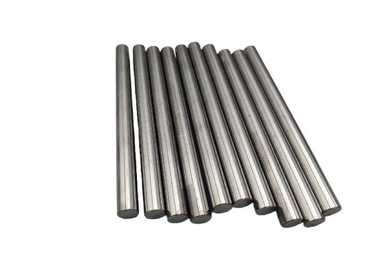 Barres de carbure de tungstène solide aux dimensions personnalisables, à haute résistance à l'usure et à la corrosion