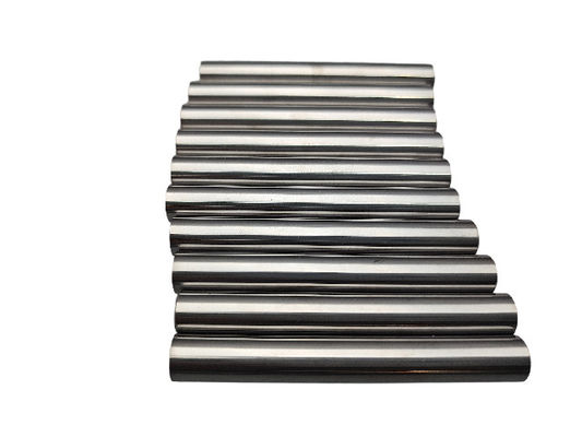 Barres métalliques en carbure de tungstène d'argent à structure cimentée solide résistante aux chocs