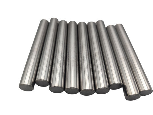 Barres métalliques en carbure de tungstène d'argent à structure cimentée solide résistante aux chocs