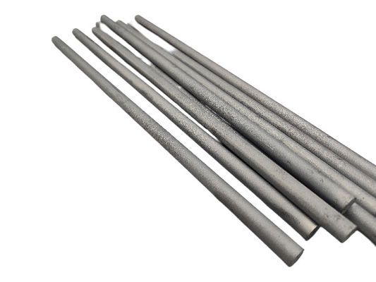 Barre de carbure ronde de tungstène Barre de carbure de tungstène avec couleur argent métallique Custom OEM/ODM