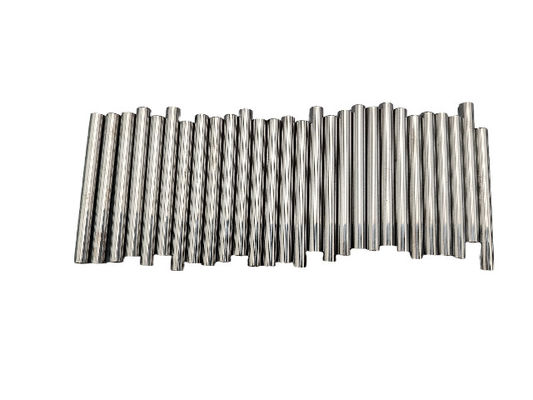 Barre de carbure ronde de tungstène Barre de carbure de tungstène avec couleur argent métallique Custom OEM/ODM