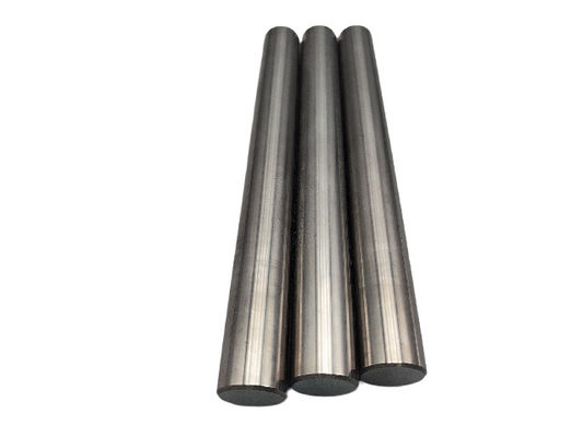 Barre de carbure ronde de tungstène Barre de carbure de tungstène avec couleur argent métallique Custom OEM/ODM