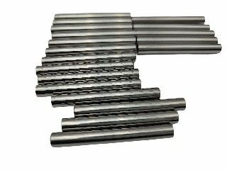 Barres de carbure de tungstène personnalisables pour les environnements d'usure