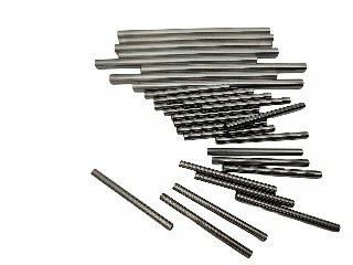 Barres de carbure de tungstène personnalisables pour les environnements d'usure