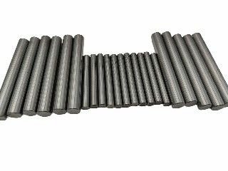 Rôles de carbure de cobalt de tungstène personnalisables