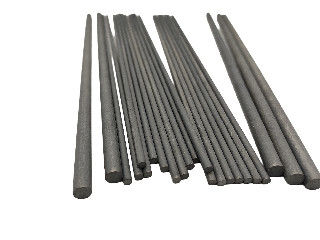 Matériau vierge à barres rondes de tungstène-cobalt