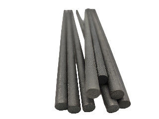 Légures de carbure de tungstène à barres rondes blanches