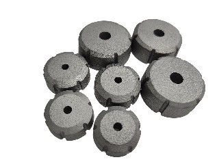 Formes rondes Carbure à froid à l'épreuve de la température Durable supérieur