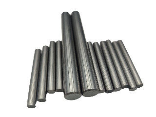 Barres de carbure de tungstène de haute précision.