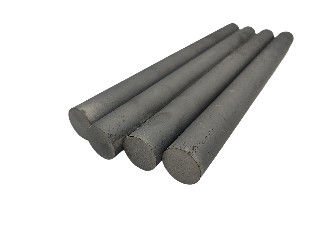 Barres rondes en alliage de tungstène-cobalt à haute dureté en carbure cimenté
