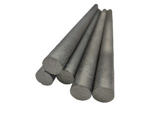 Barres rondes en alliage de tungstène-cobalt à haute dureté en carbure cimenté