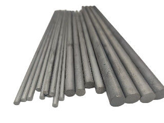 Résistant à l'usure Les barres blanches rondes en carbure d'alliage de tungstène-cobalt solide pour les applications lourdes