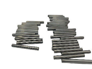 Des rouleaux rouges en carbure d'alliage de cobalt de tungstène solide durable pour outils de précision