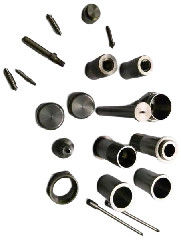 Moules personnalisables en carbure de tungstène pour la fabrication de précision