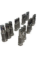 Super usure résistant à la fixation Carbide poinçons pour les applications lourdes